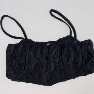 Black Zara Top
